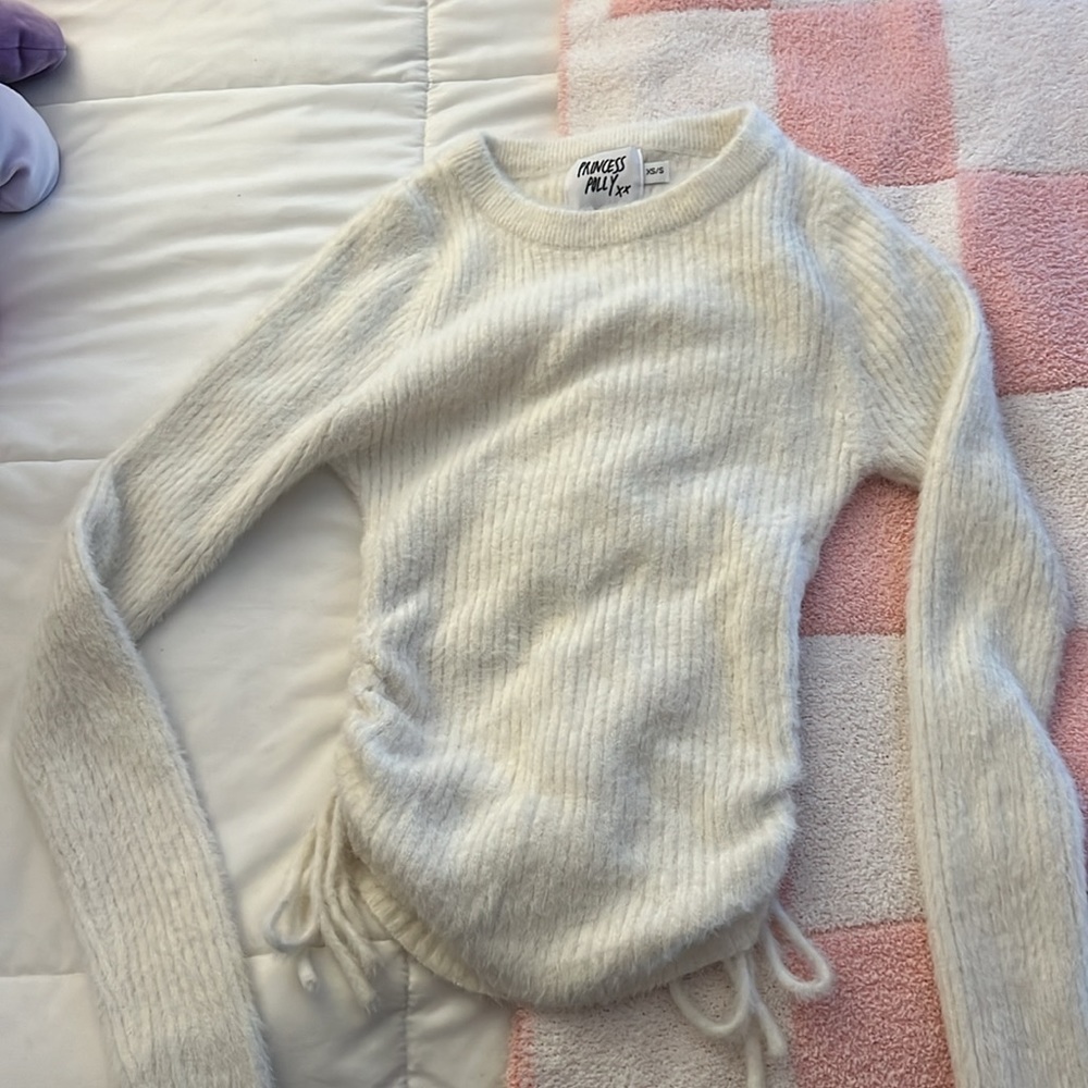 Princess polly fuzzy long sleeve